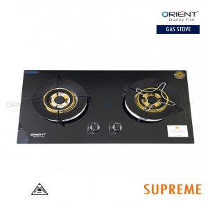 HIGH QUALITY TEMPERED BUILT IN GAS STOVE - SUPREME