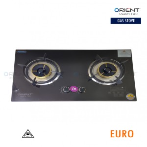 HOT SELLING MARBLE TEMPERED BUILT IN GAS STOVE - EURO