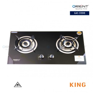 HOT SELLING HIGH QUALITY TEMPERED BUILT IN GAS STOVE - KING